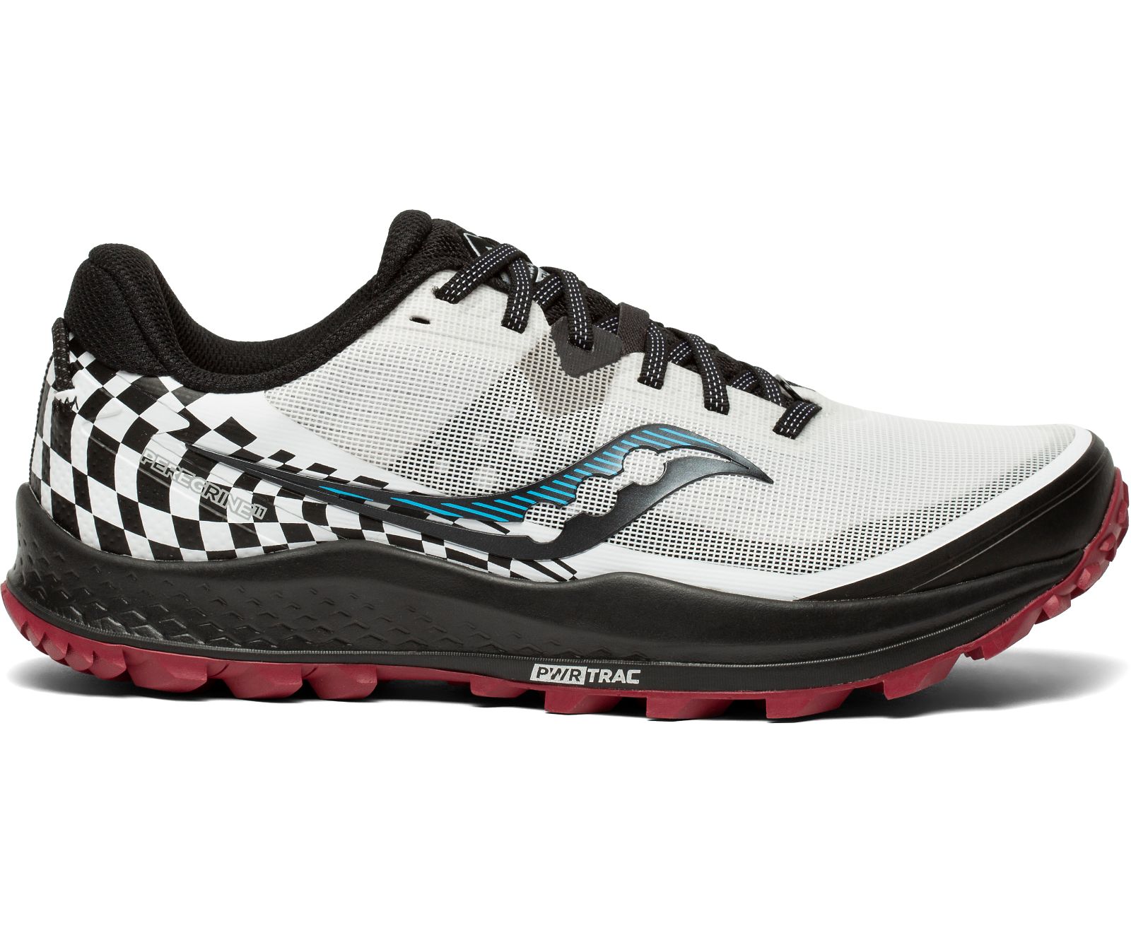 Men's Saucony Peregrine 11 Trail Running Shoes Silver / Black | Singapore 587GSOL